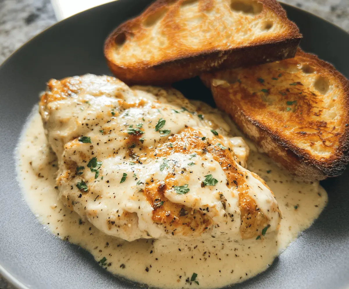 Cream Cheese Chicken Recipe – Easy and Creamy Dinner
