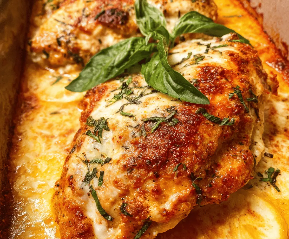 Easy Baked Ricotta Chicken Recipe