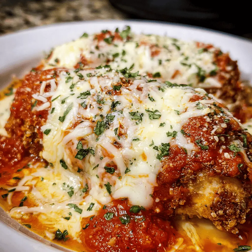 Easy Crock-Pot Chicken Parmesan Recipe