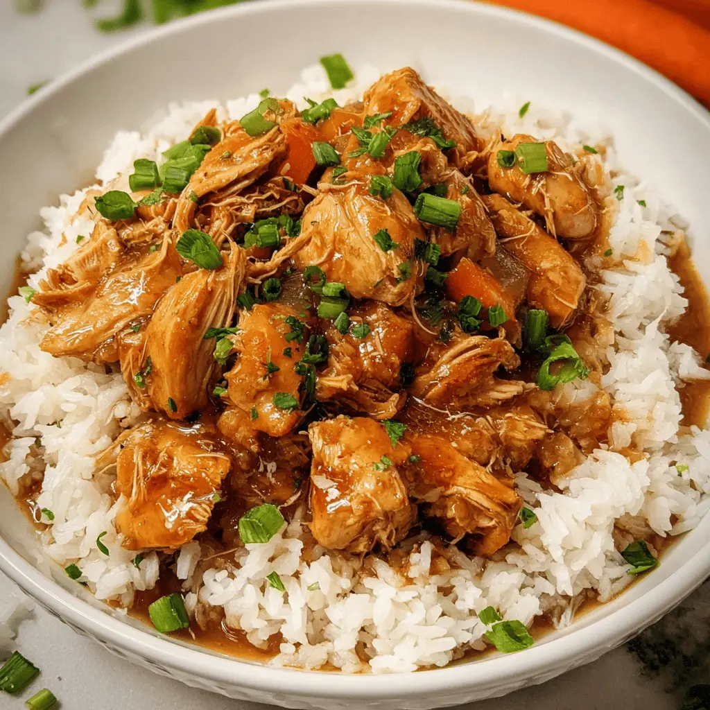 Easy Sweet Hawaiian Crockpot Chicken Recipe