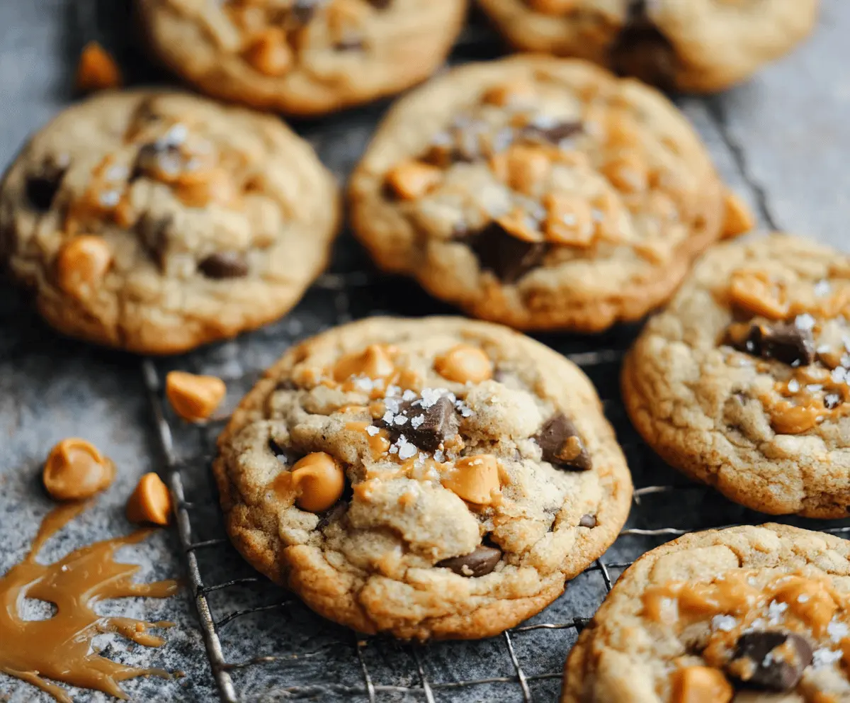 Butterscotch Chocolate Chip Cookies