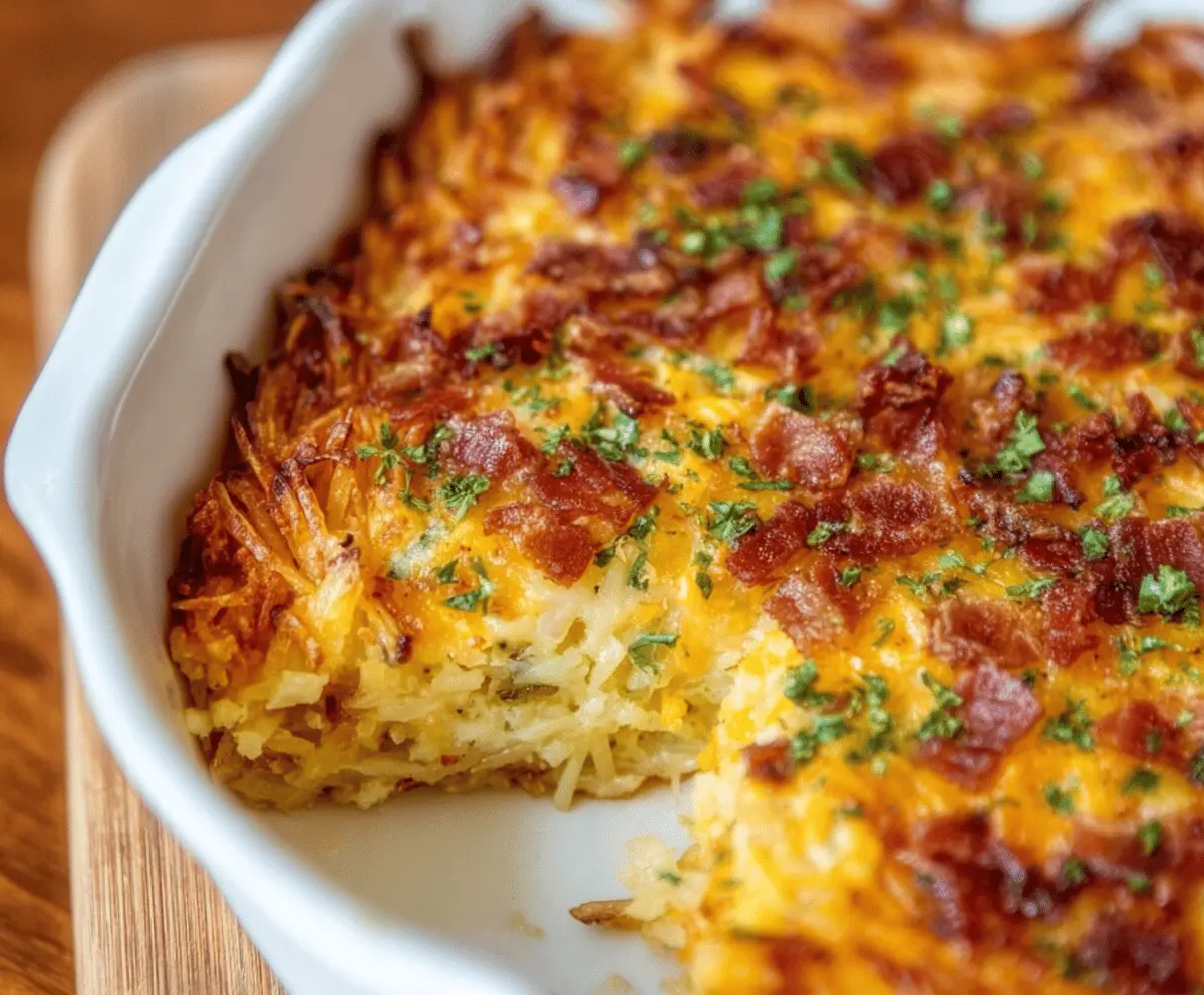 Crack Breakfast Casserole Hashbrown