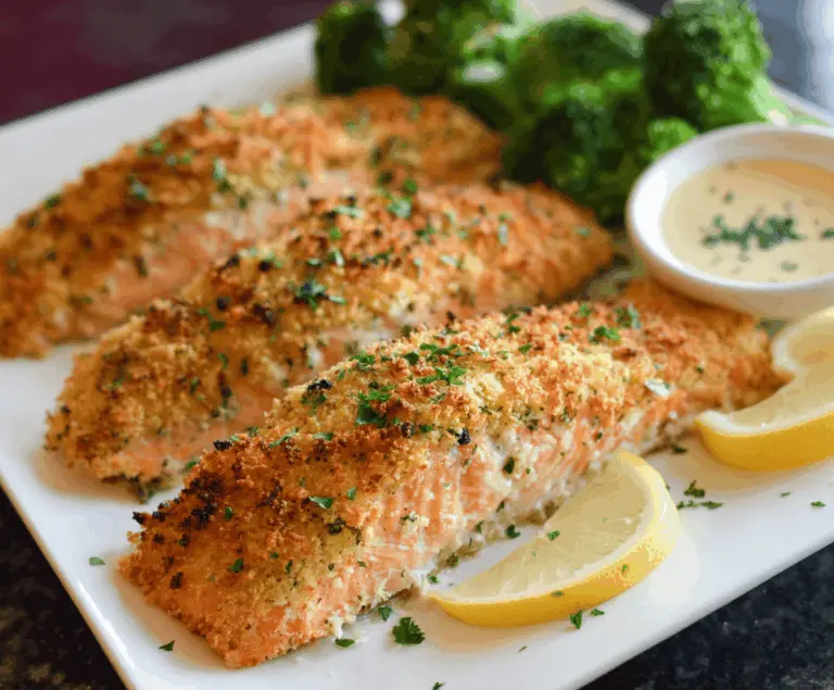 Parmesan Crusted Salmon