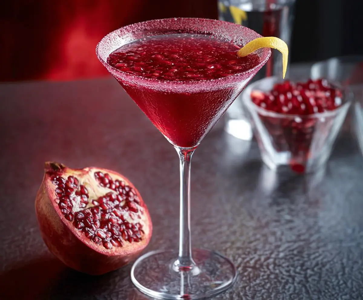 Pomegranate Martini