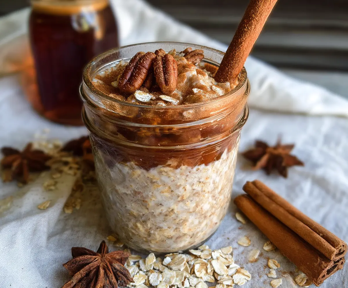 Brown Sugar Cinnamon Overnight Oats