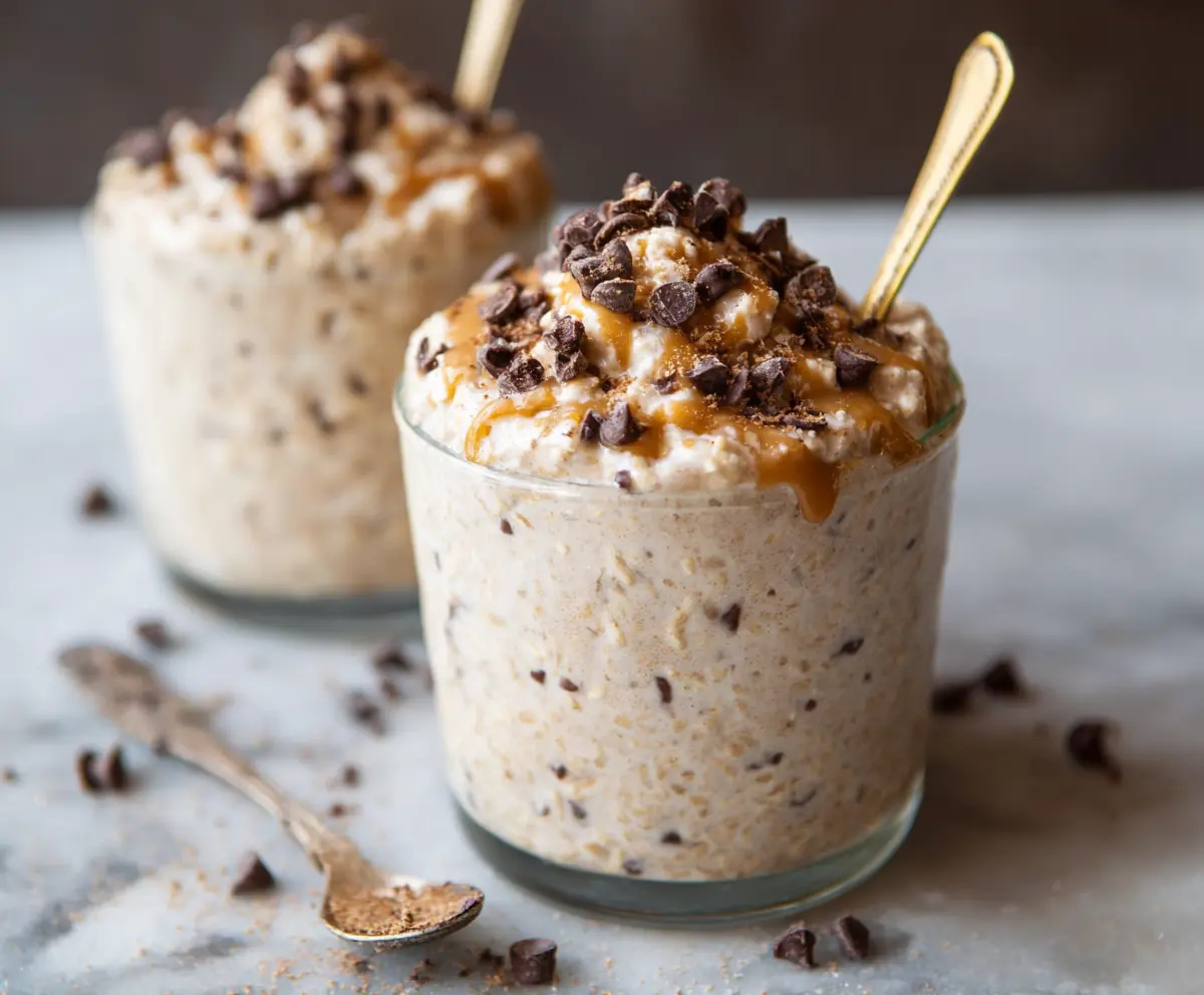 Cookie Dough Overnight Oats