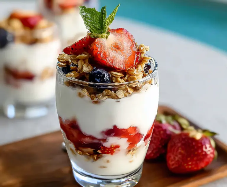 Greek Yogurt Parfait