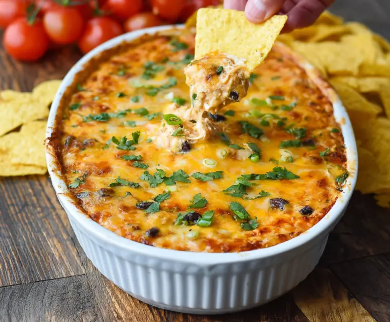 Chicken Enchilada Dip