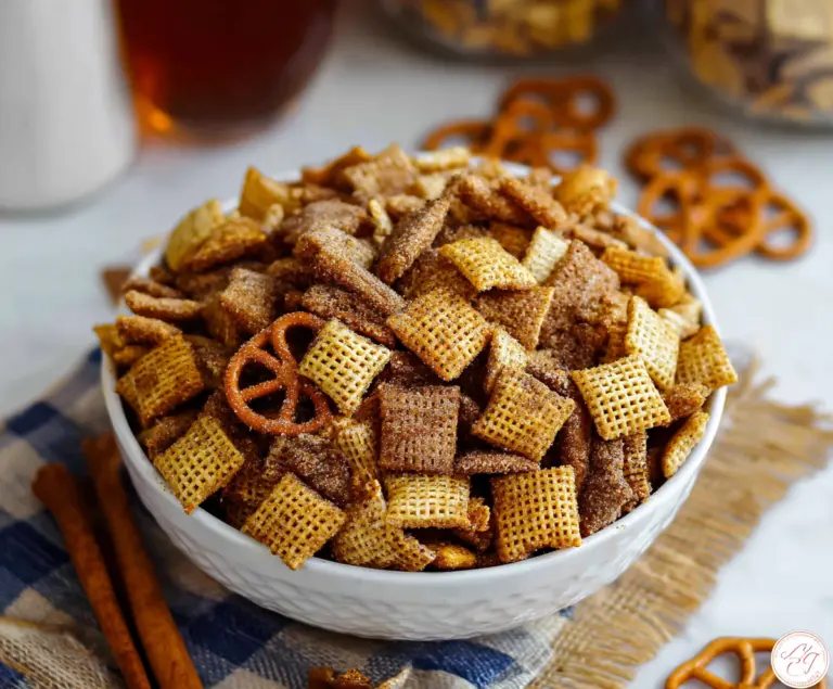 Cinnamon Sugar Chex Mix