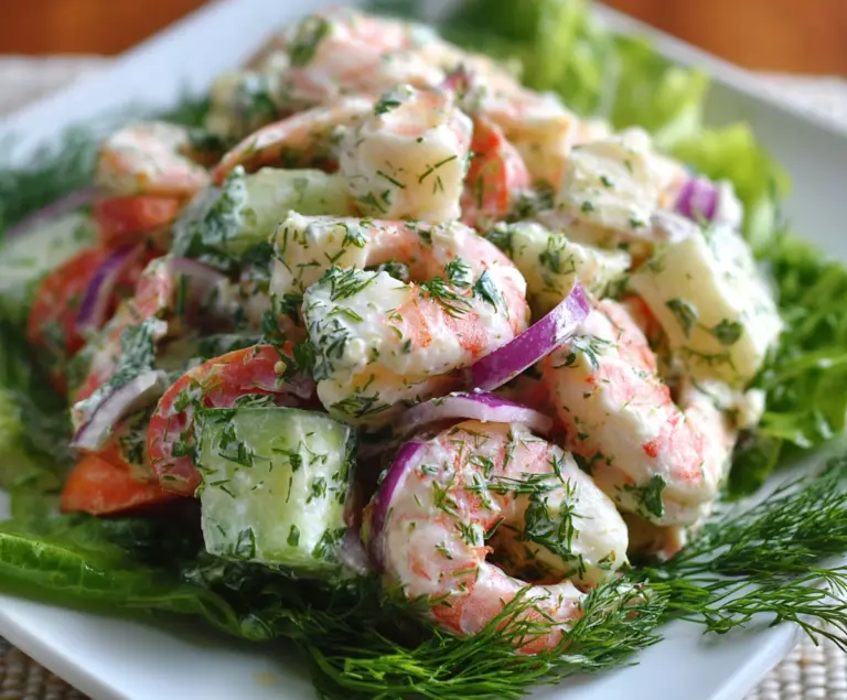 Dill Shrimp Salad