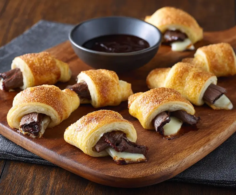 French Dip Crescents