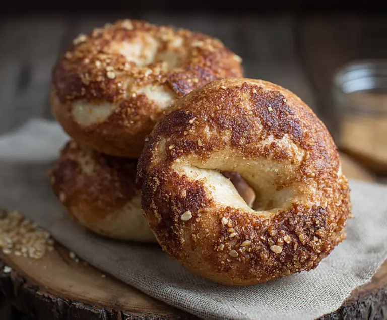French Toast Bagels