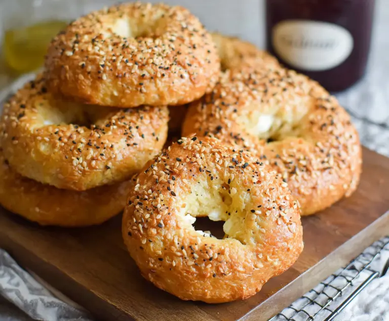 Gluten-Free Cottage Cheese Bagels