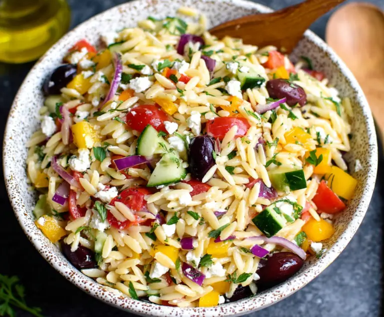 Greek Orzo Salad