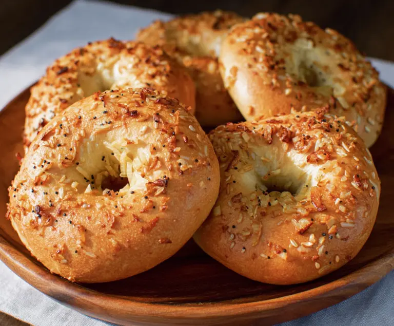 Onion Bagels