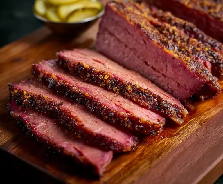 Smoked Corned Beef