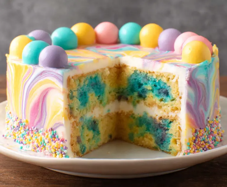Swirled Easter Cake