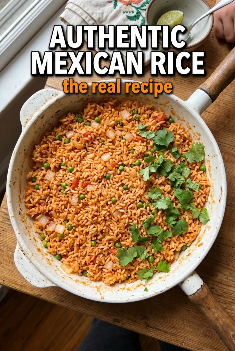 Authentic Mexican Rice
