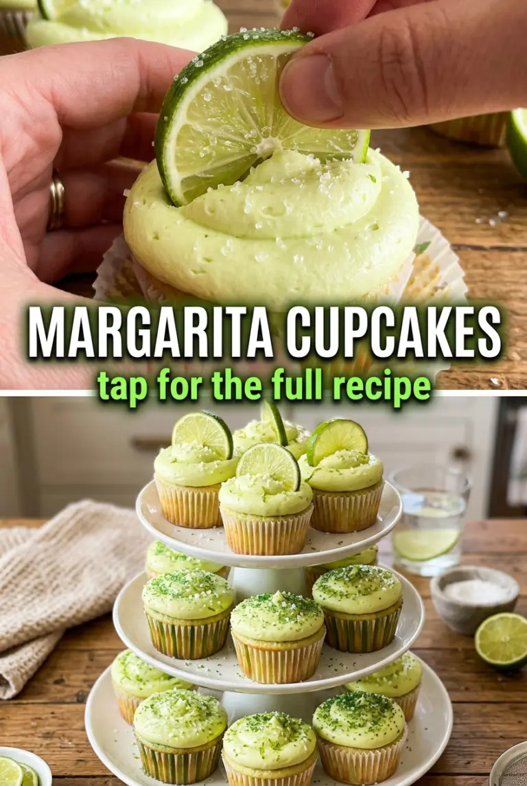 Margarita Cupcakes