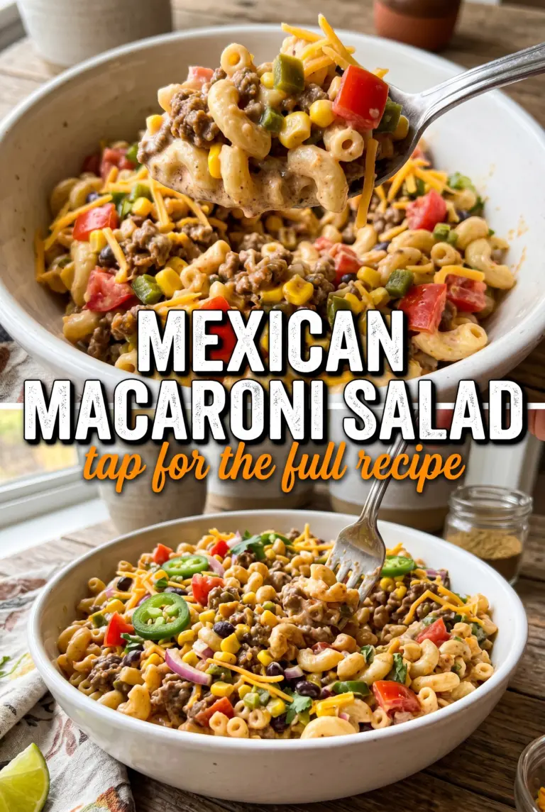 Mexican Macaroni Salad