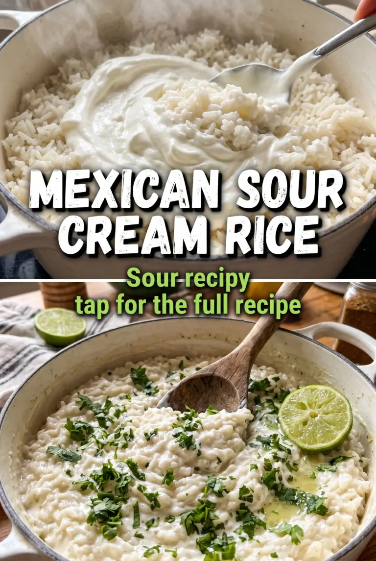 Mexican Sour Cream Rice