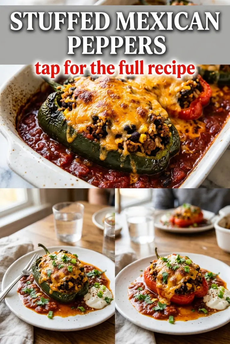 Mexican Stuffed Peppers