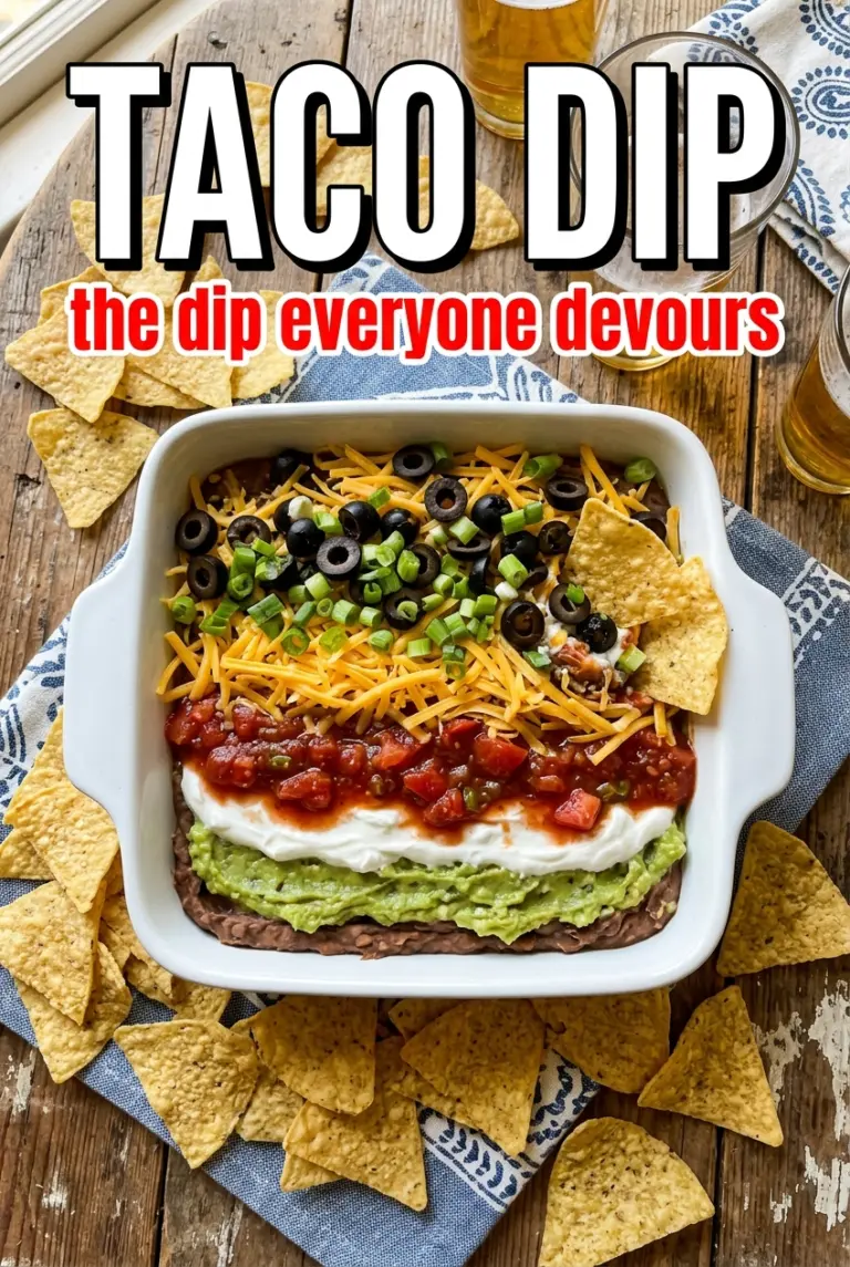 Taco Dip