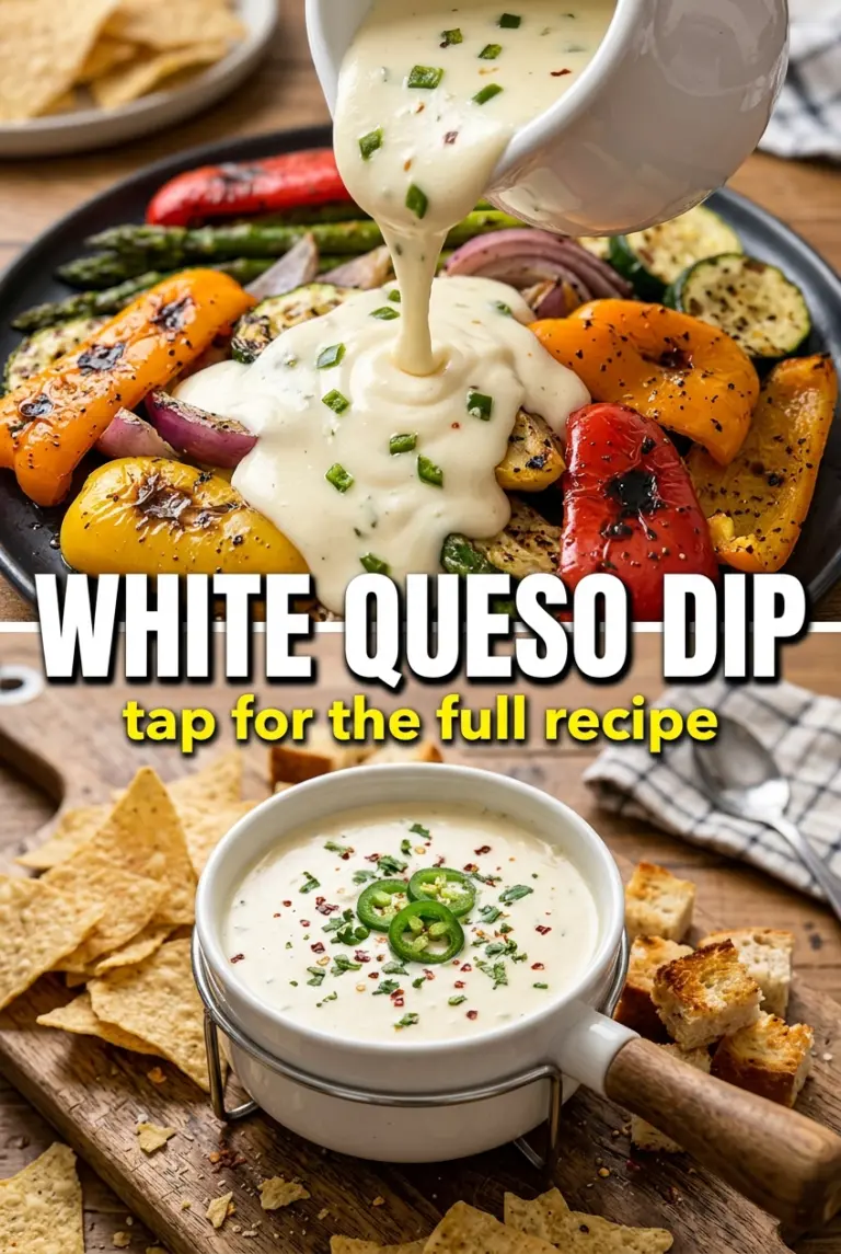 White Queso Dip