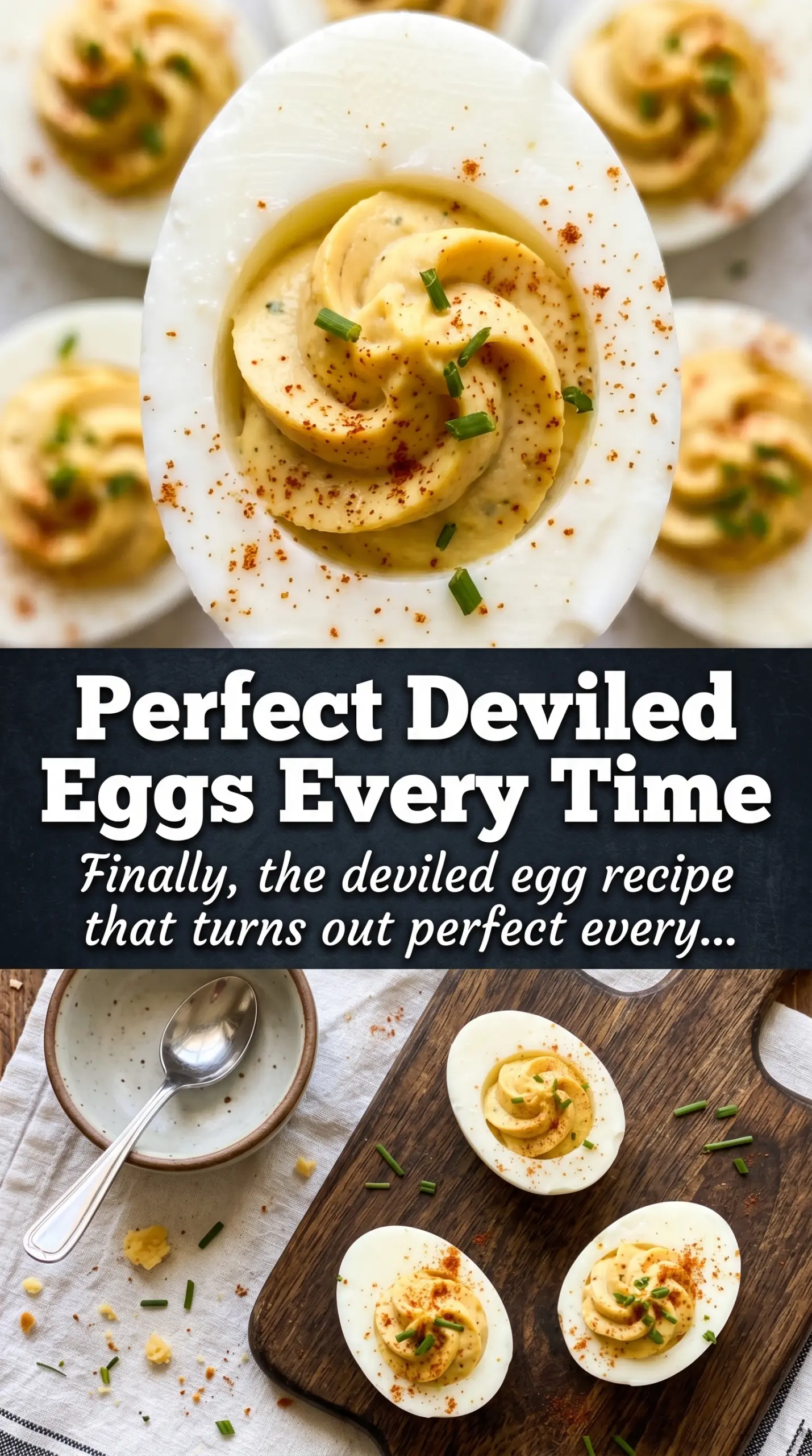Deviled eggs creamy paprika