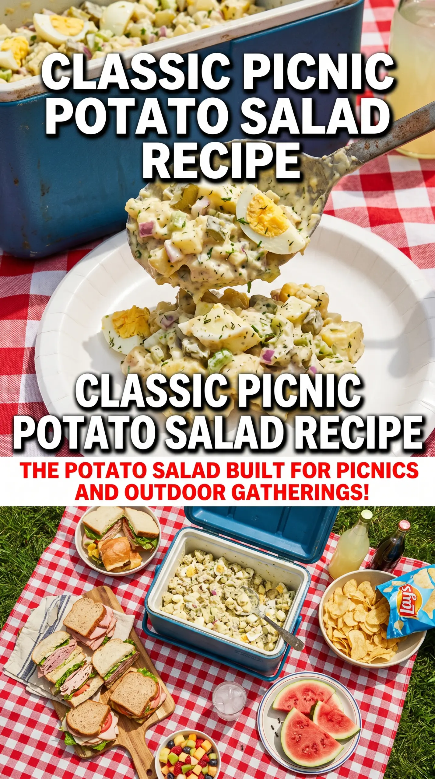 Picnic Potato Salad creamy classic