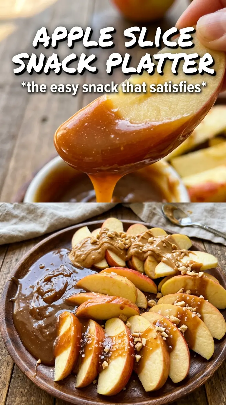 Apple Slices flaky pastry apples glaze