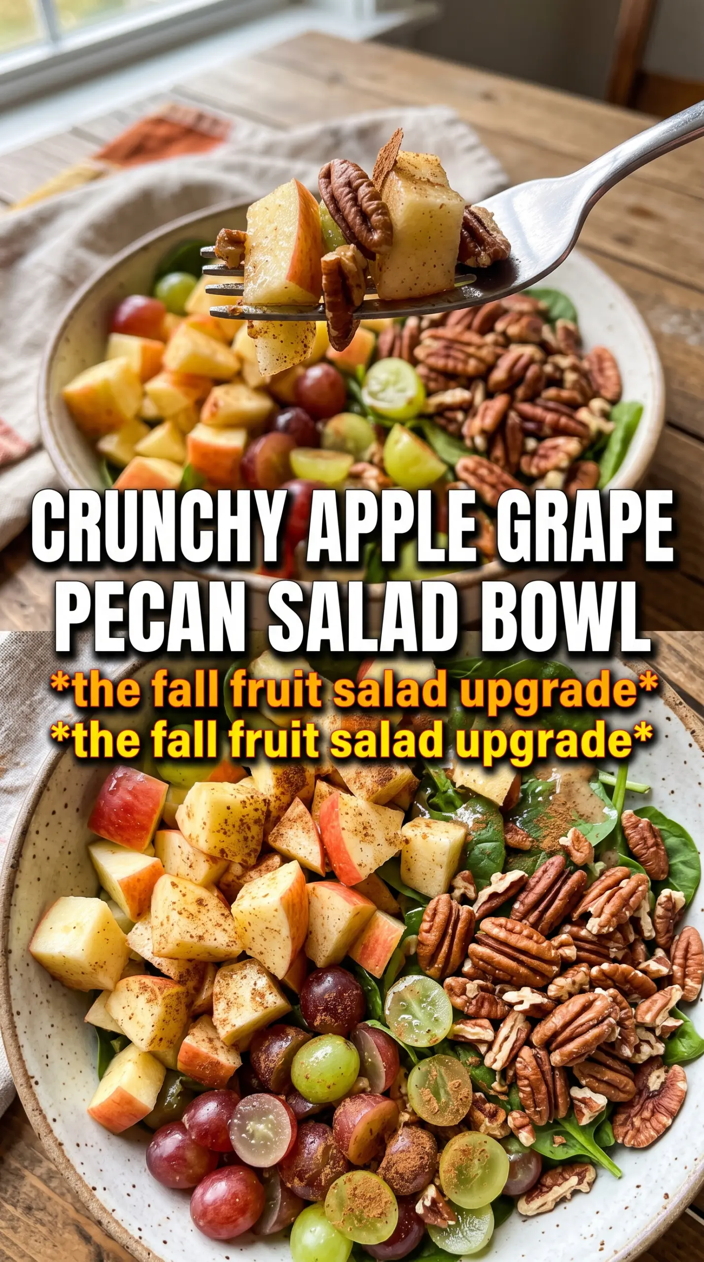 Prepared recipe ready to serve