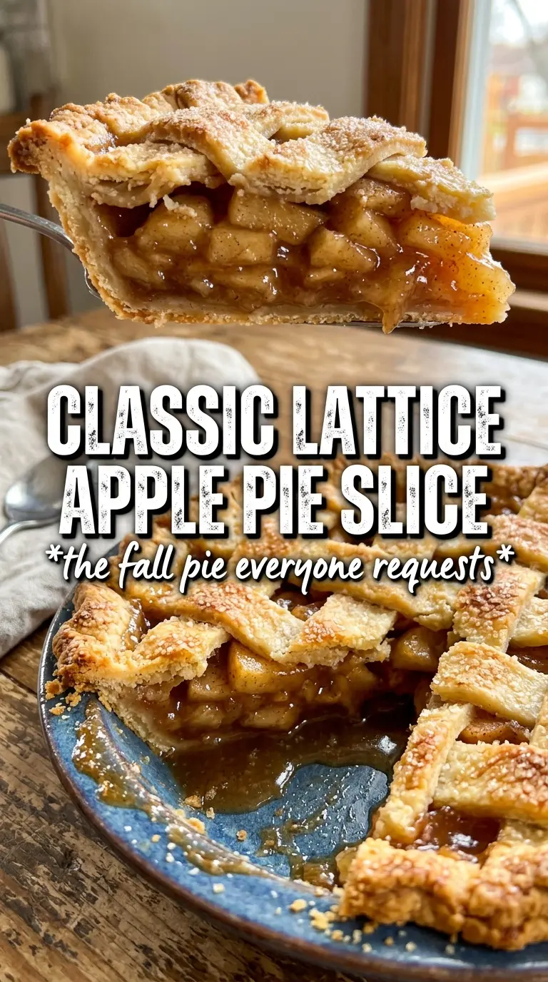 Apple Pie flaky cinnamon
