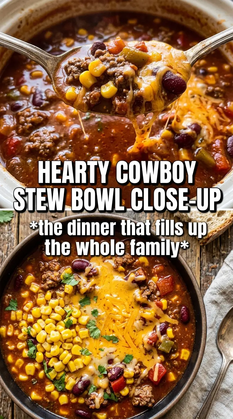 Cowboy Stew smoky hearty