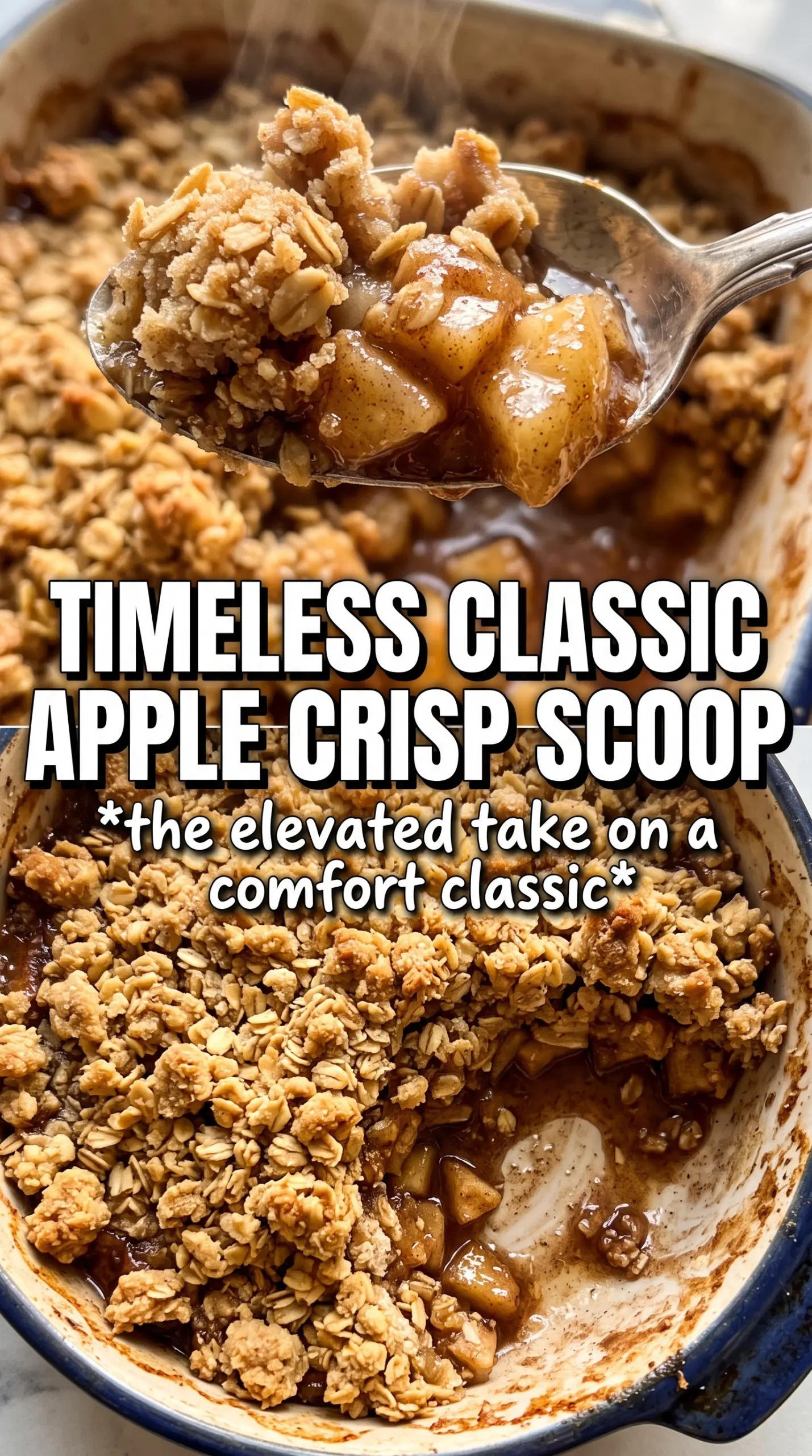 Ina Garten apple crisp golden crumble